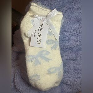 Nine West Super Soft Lounge Socks | Set of 4